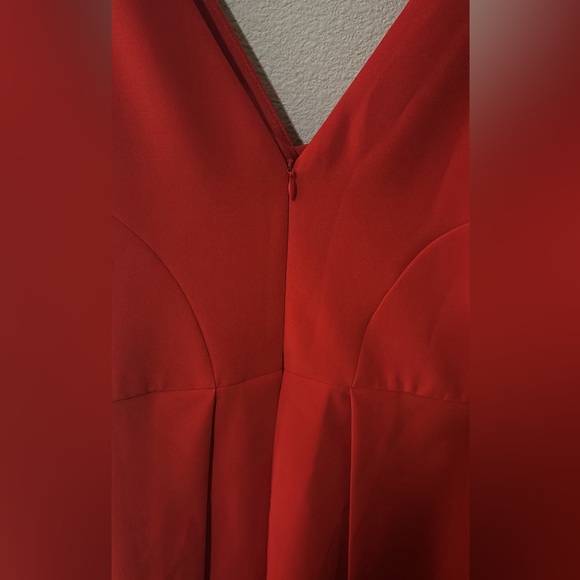 Adelyn Rae red dress size small - Picture 4 of 4
